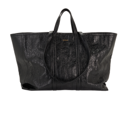 Large Barbes Tote, Leather, Black, S 568024, DB/S, 3*